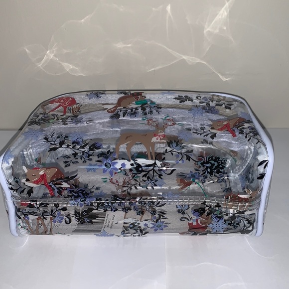 NWT Merry Mischief Cosmetic Bag - Picture 7 of 8